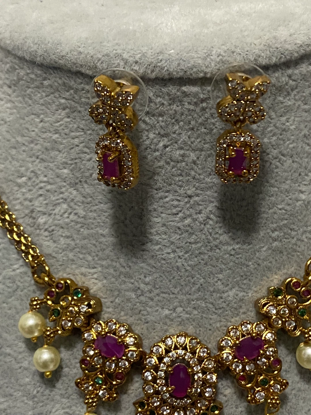 Necklace and Earring Set - photo 3