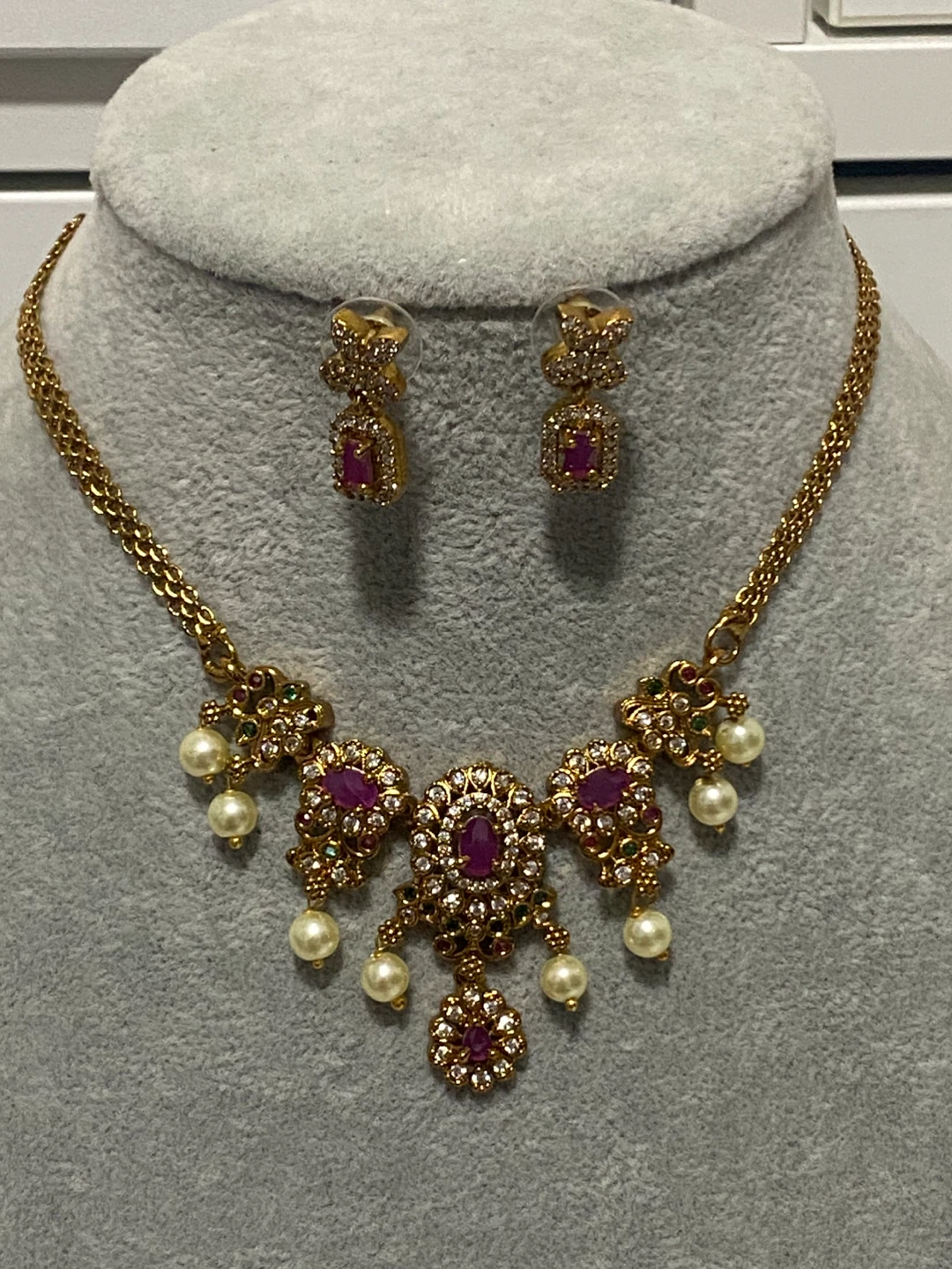 Necklace and Earring Set