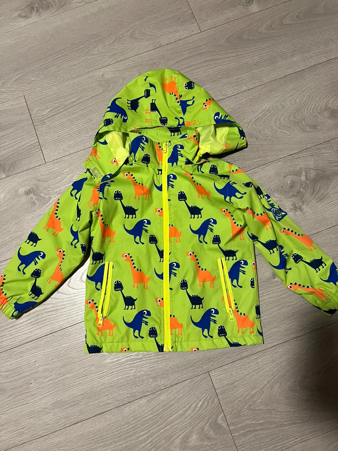 Dino Print Rain Jacket 3-4 years thumbnail
