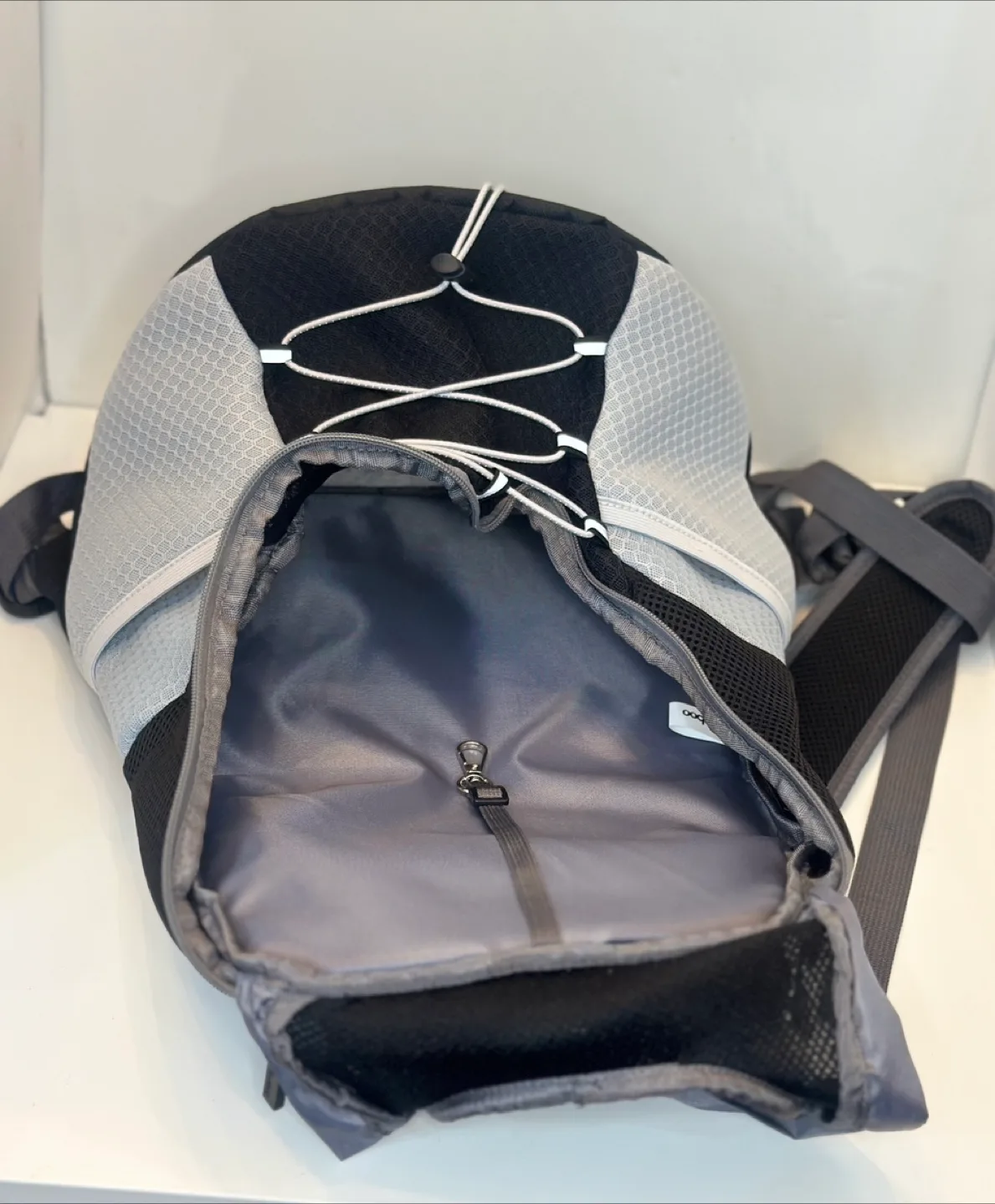 Pawaboo Pet Carrier Backpack - Black & Grey image indicator(4)