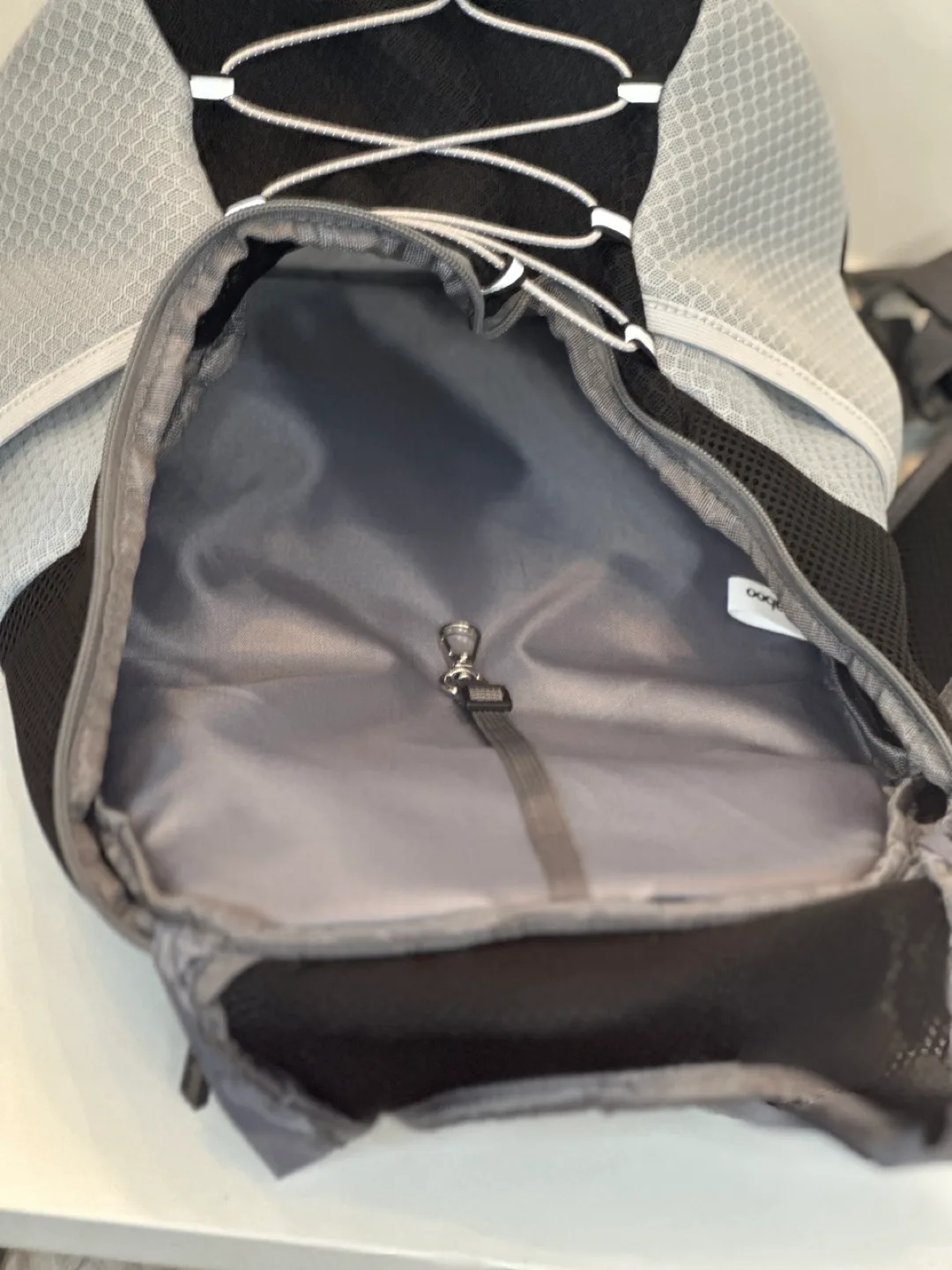 Pawaboo Pet Carrier Backpack - Black & Grey image indicator(8)