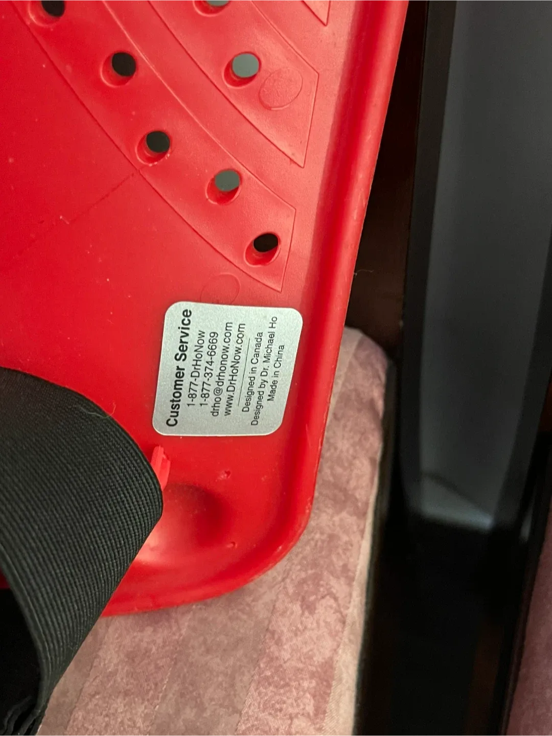 Dr-Ho's Perfectback Rest Red 🥕 image indicator(3)