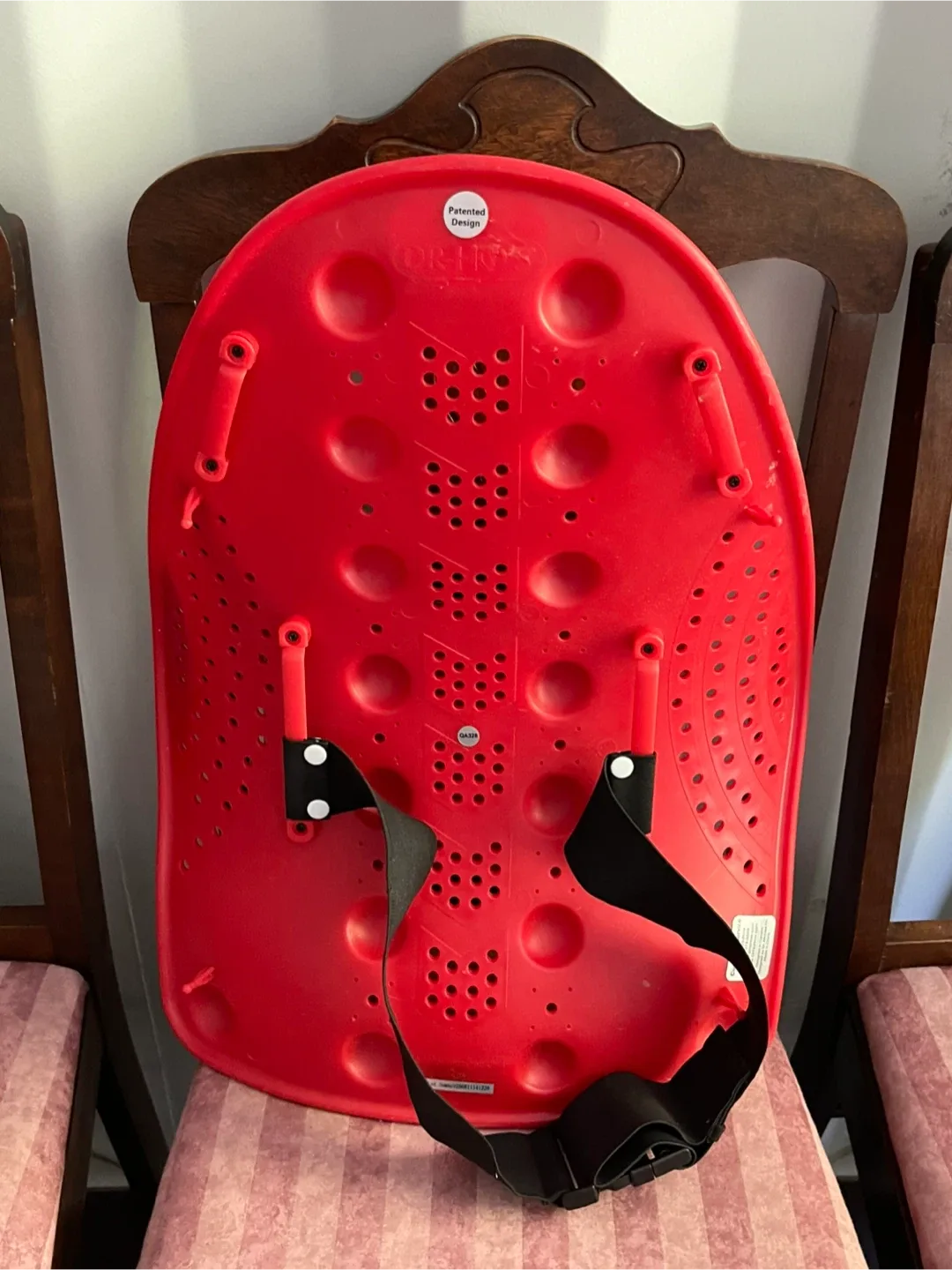 Dr-Ho's Perfectback Rest Red 🥕 image indicator(2)