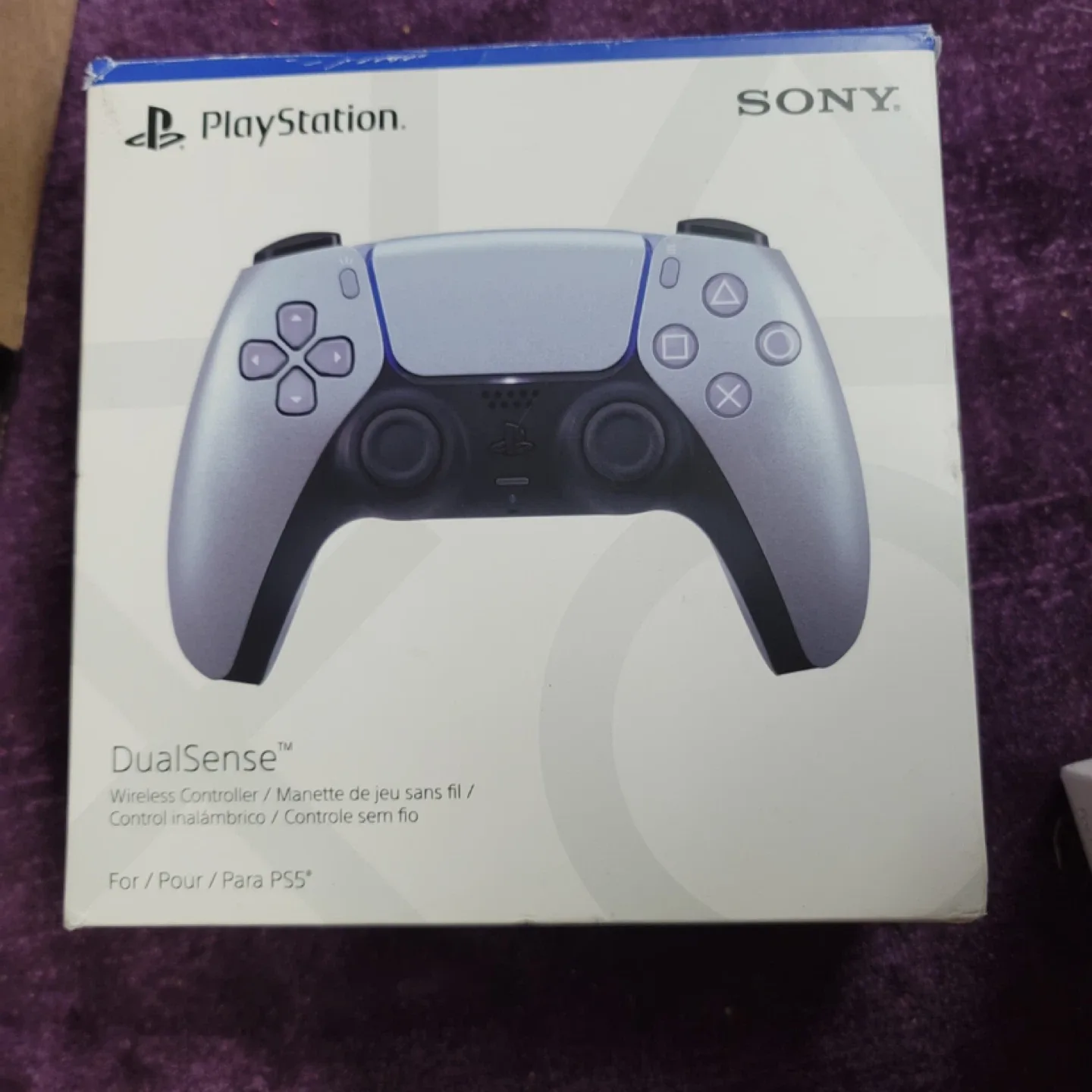 Sony PlayStation 5 DualSense Wireless Controller thumbnail