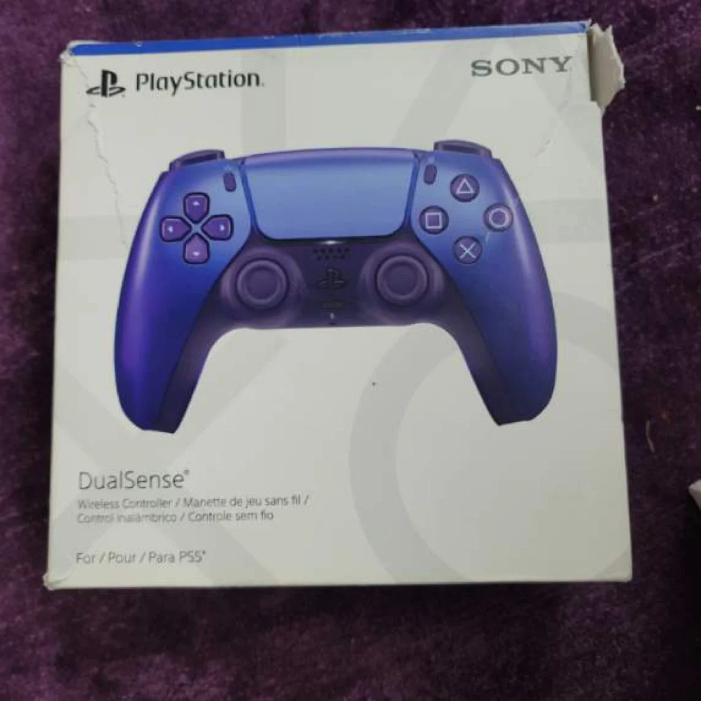 Sony PlayStation 5 DualSense Wireless Controller thumbnail