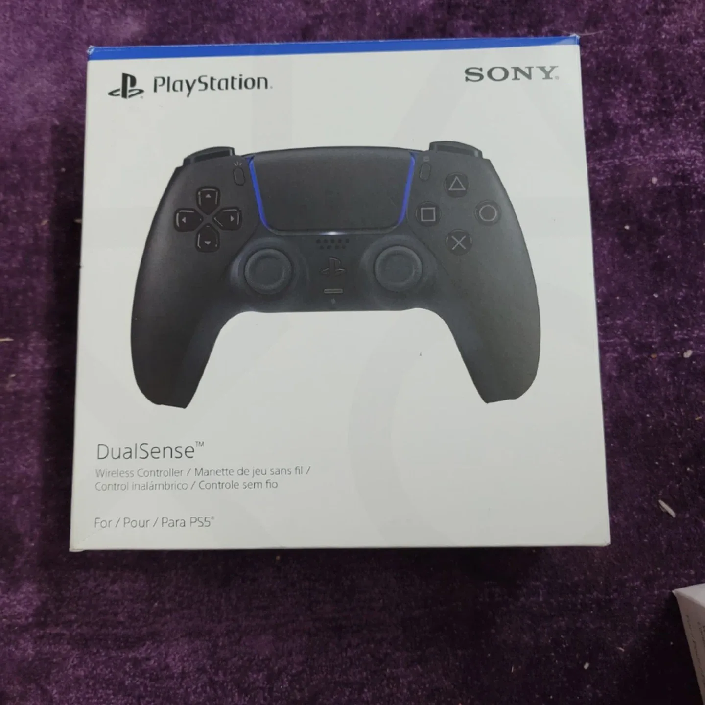 Sony PlayStation 5 DualSense Wireless Controller thumbnail