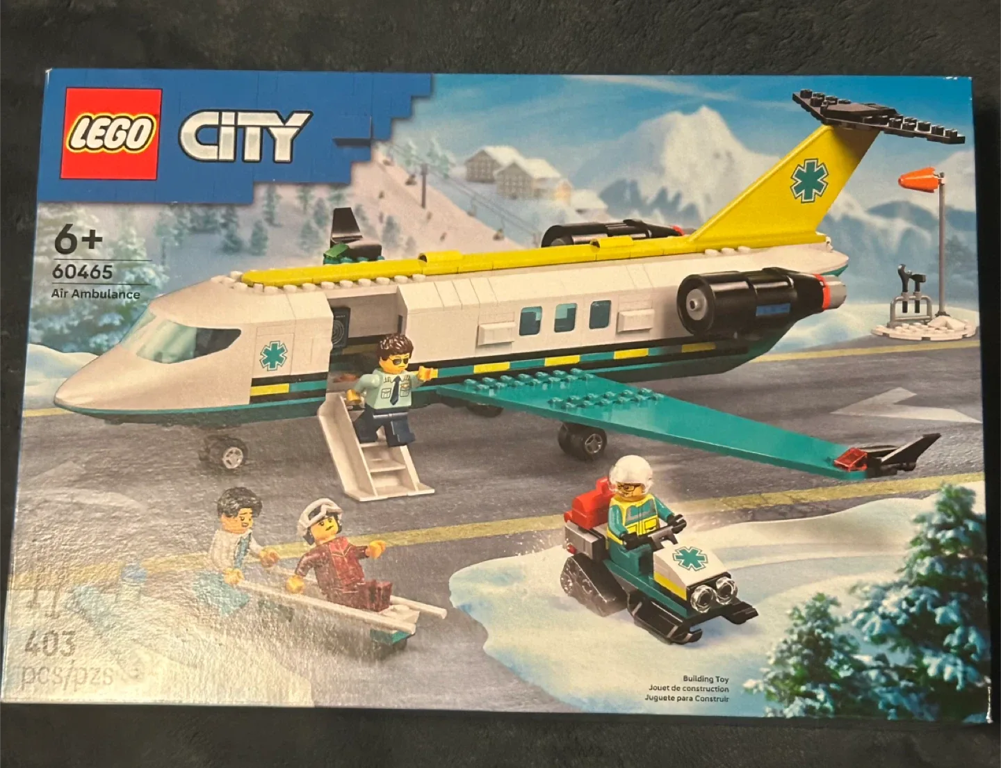 LEGO City 60465 Air Ambulance - New in Box! thumbnail