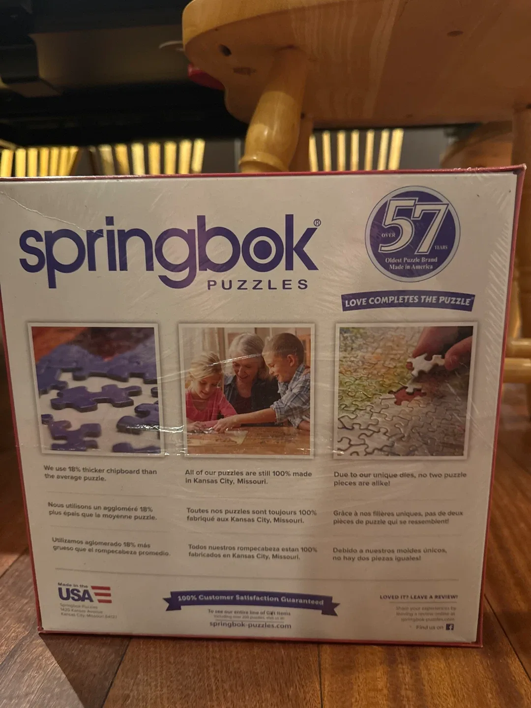 Springbok Coca-Cola 1000 Piece Jigsaw Puzzle image indicator(3)