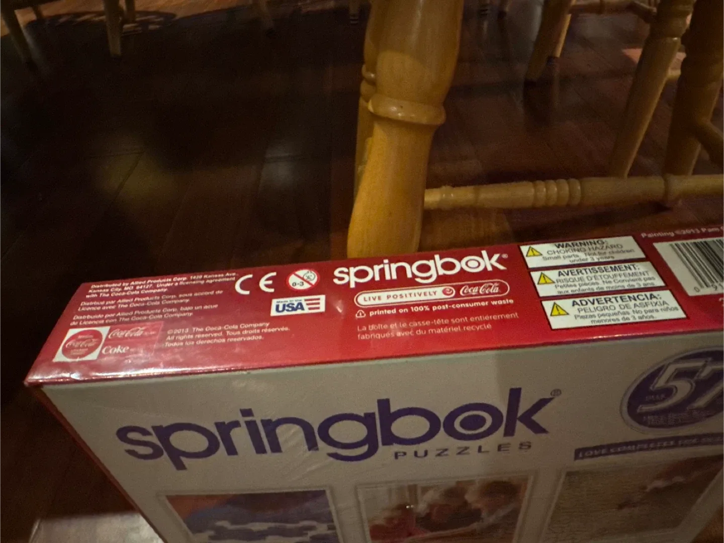 Springbok Coca-Cola 1000 Piece Jigsaw Puzzle image indicator(4)