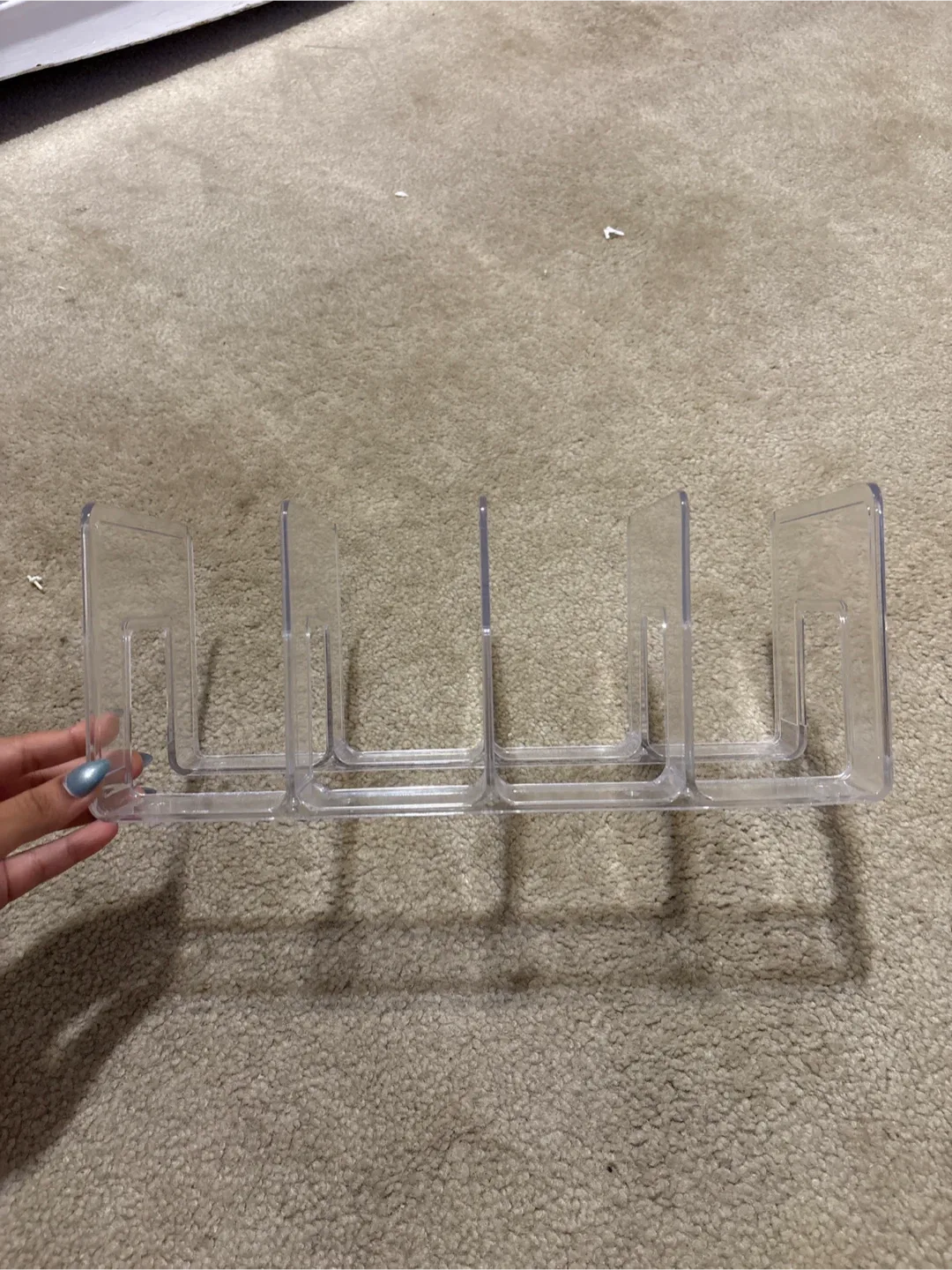 Clear Acrylic Desk Organizer thumbnail