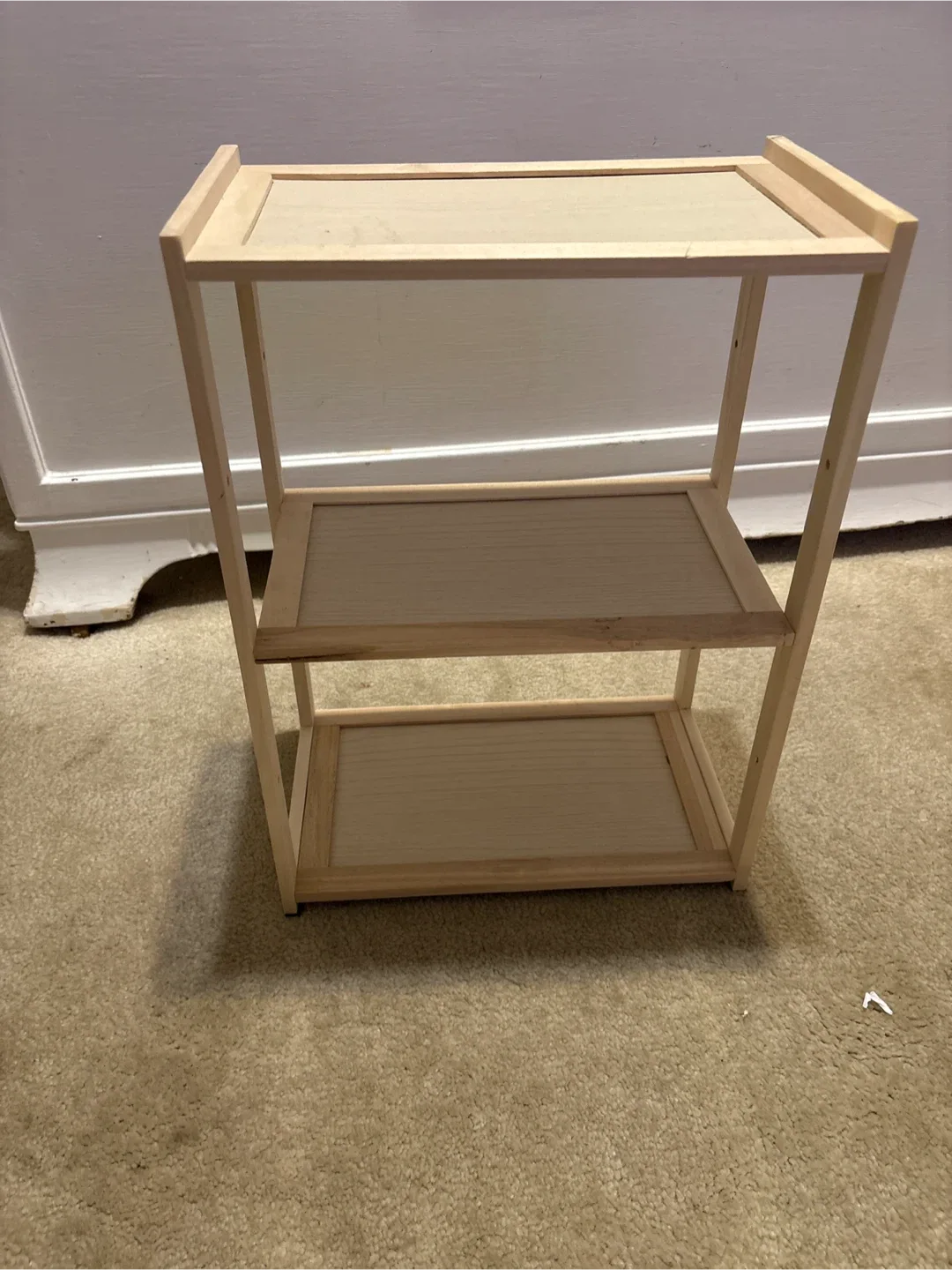 Wooden 3-Tier Shelf thumbnail