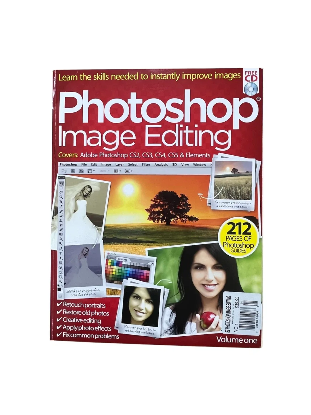 Photoshop Image Editing – Volume One (With CD) thumbnail