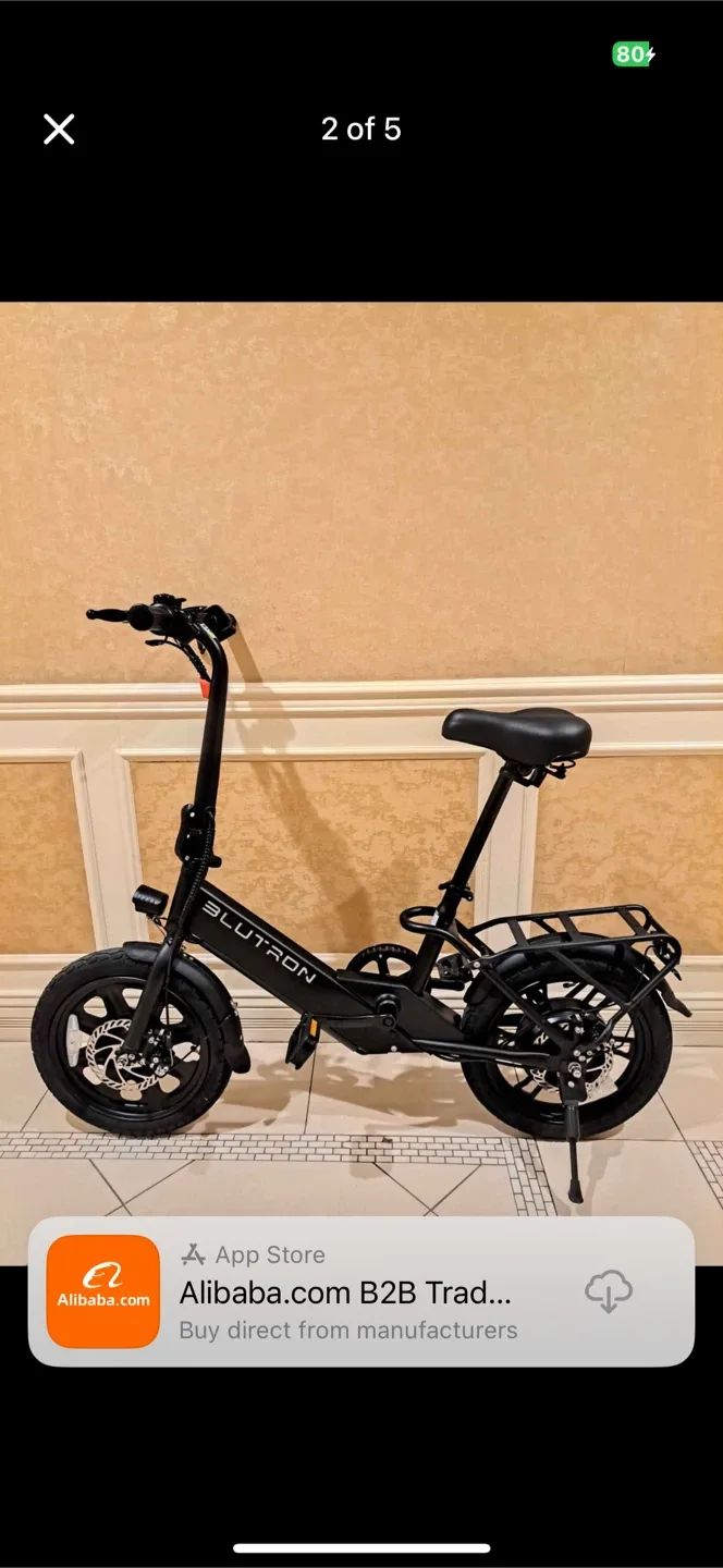 Raleigh Mountain Bike & Blutron Electric Bike image indicator(5)