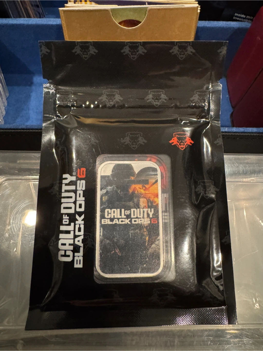3/8 sold Call of Duty Black Ops 6 1oz 999 Silver Bar