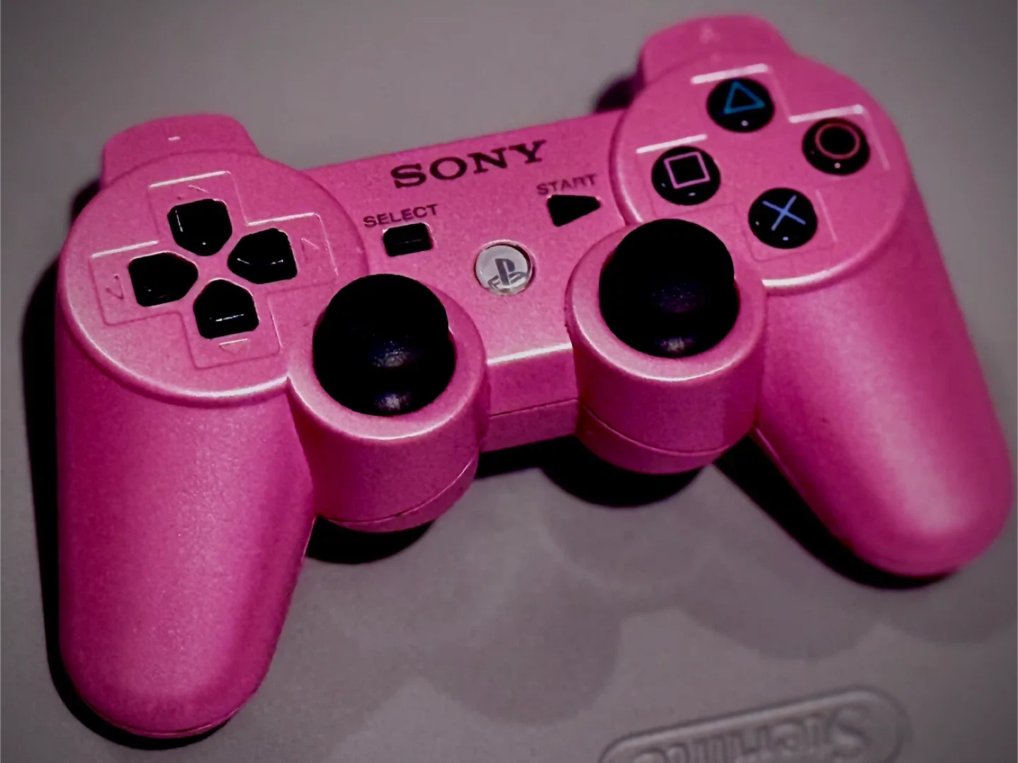 Pink Sony Dualshock 3 Controller thumbnail