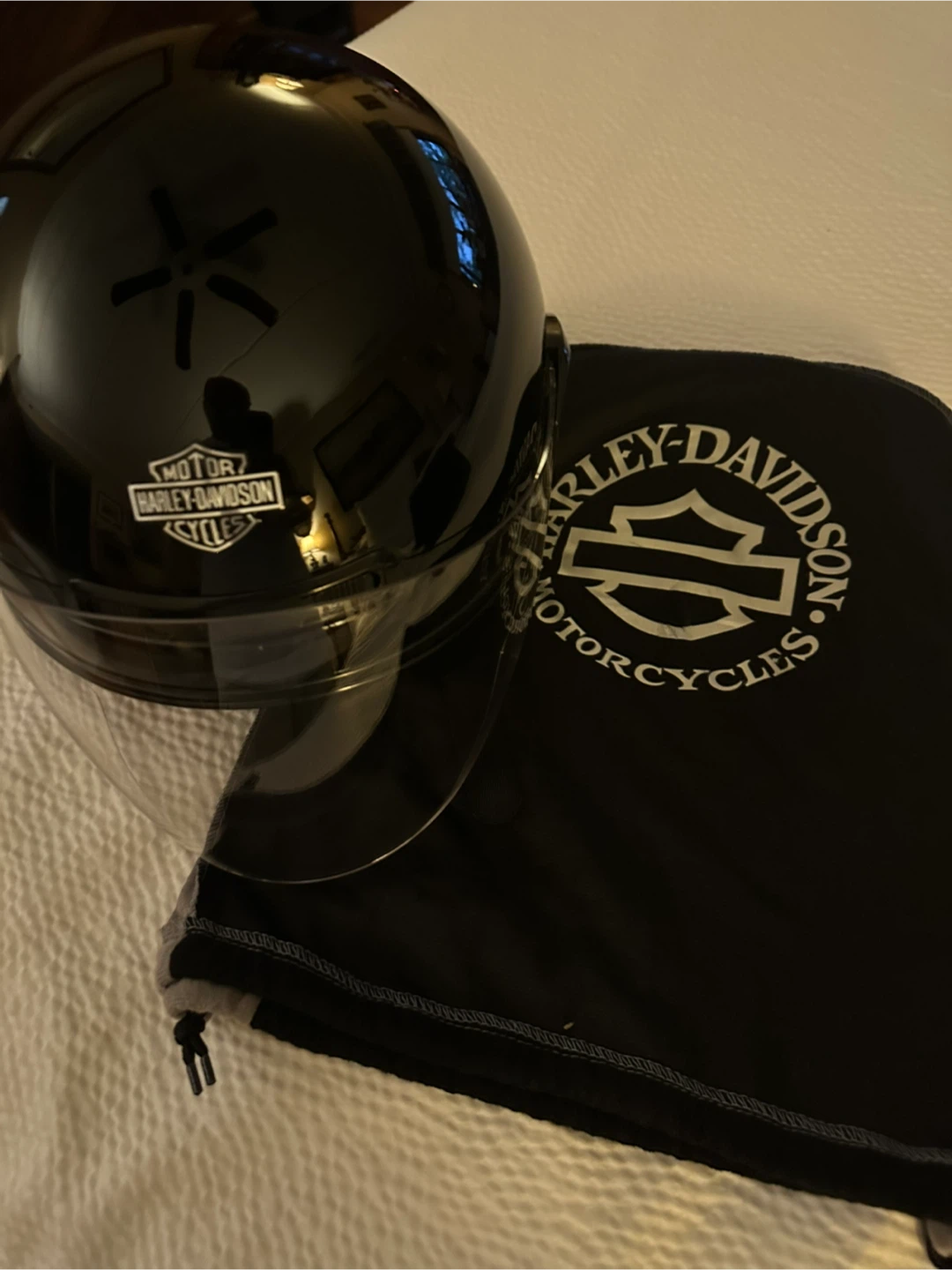 Harley-Davidson Motorcycle Helmet - photo 2
