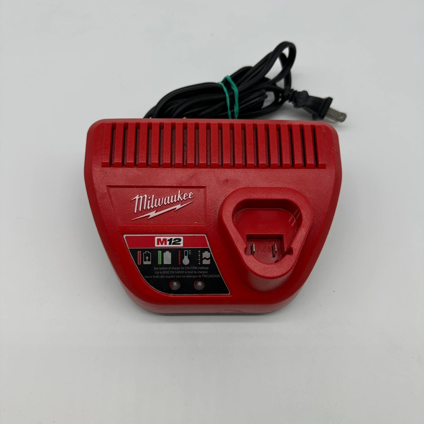 Milwaukee M12 Battery Charger – Model 48-59-2401