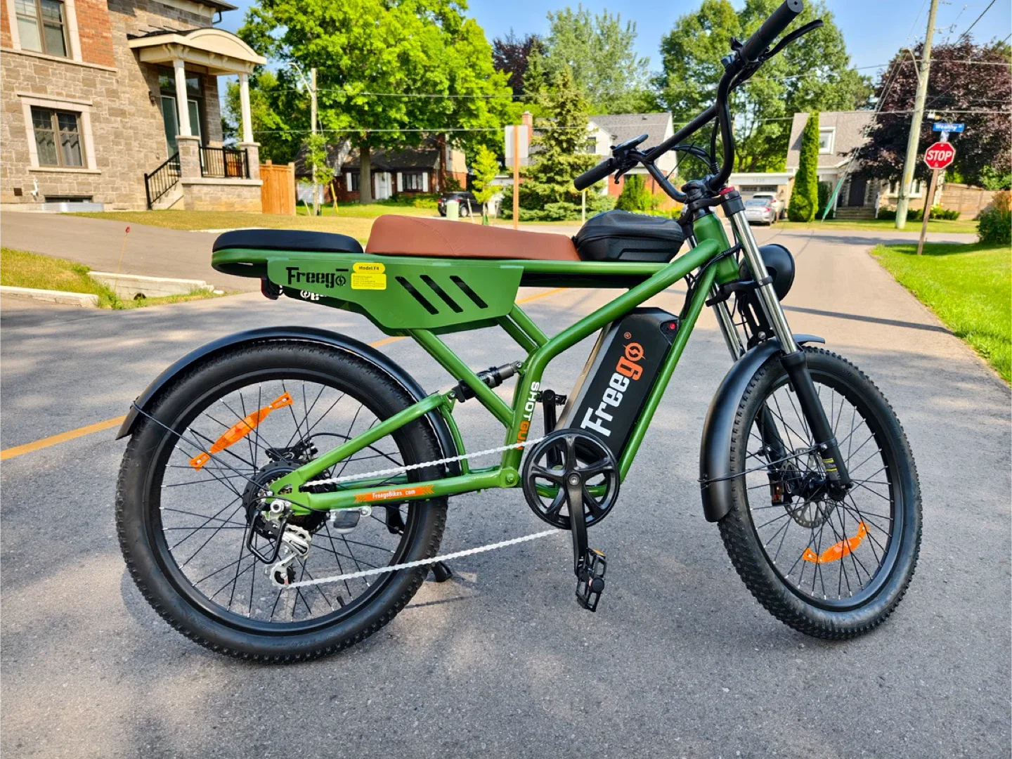 Electric Bike - Brand New image indicator(2)