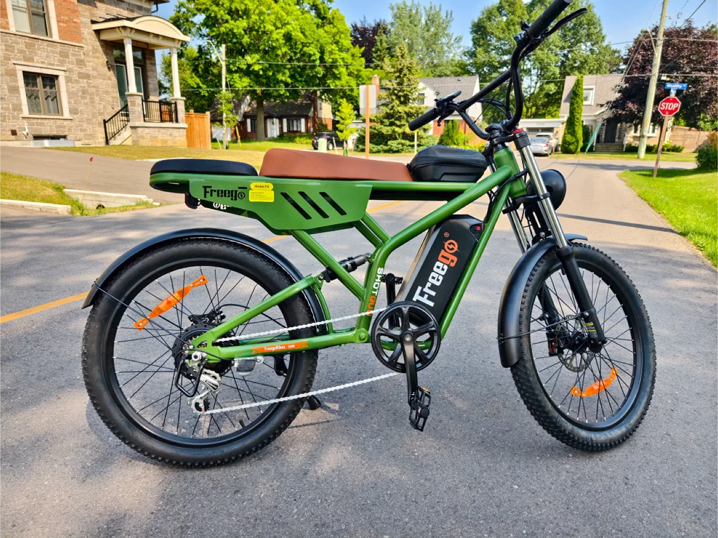 Electric Bike - Brand New image indicator(10)