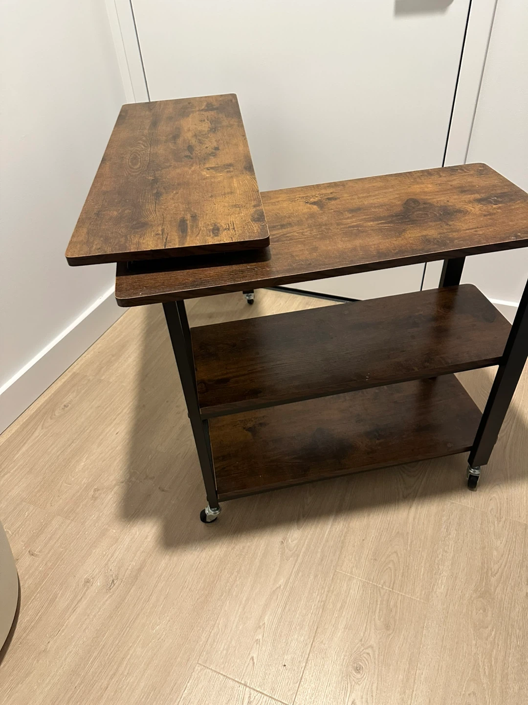 Rotating End Table - photo 5