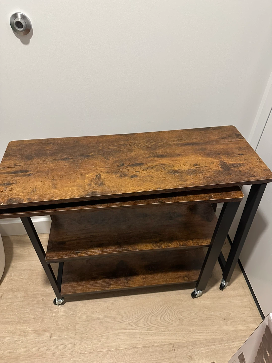 Rotating End Table - photo 4