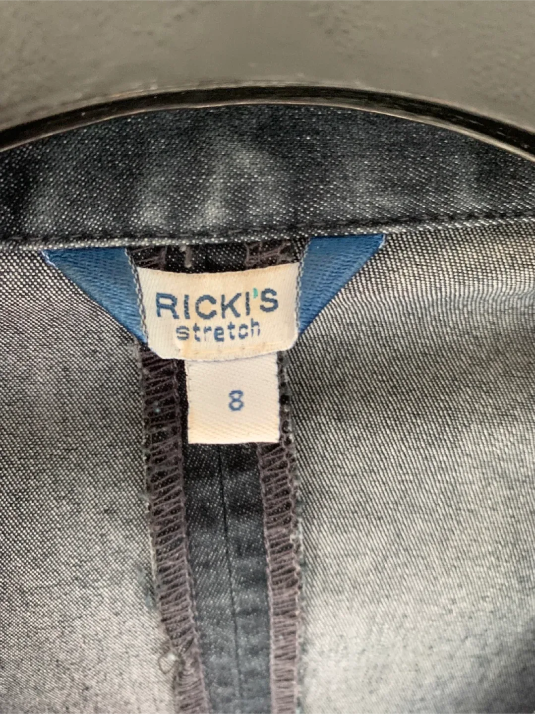 Women Long Stretch Jeans Demin-like Jacket image indicator(3)