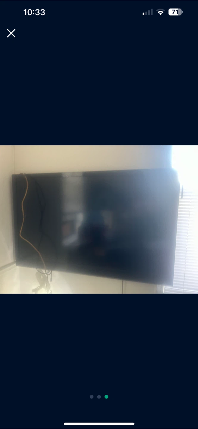 TV LG 55 in