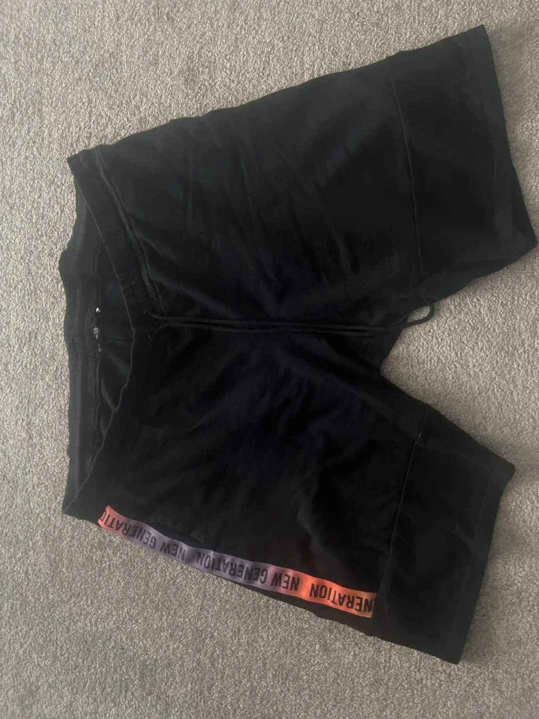 Splash Black Shorts - Size 4XL image indicator(3)