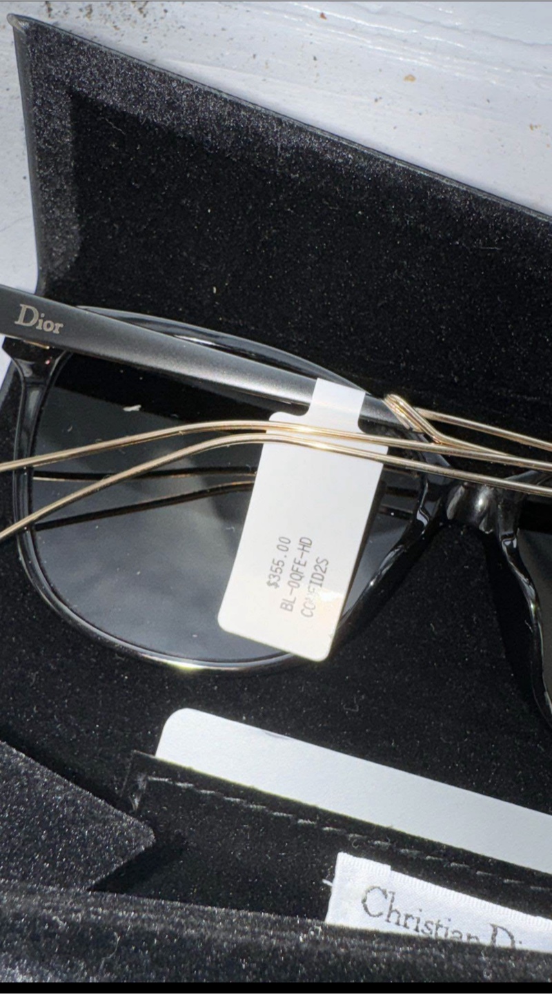 Dior Sunglasses BL-00FE-HD Black - photo 3