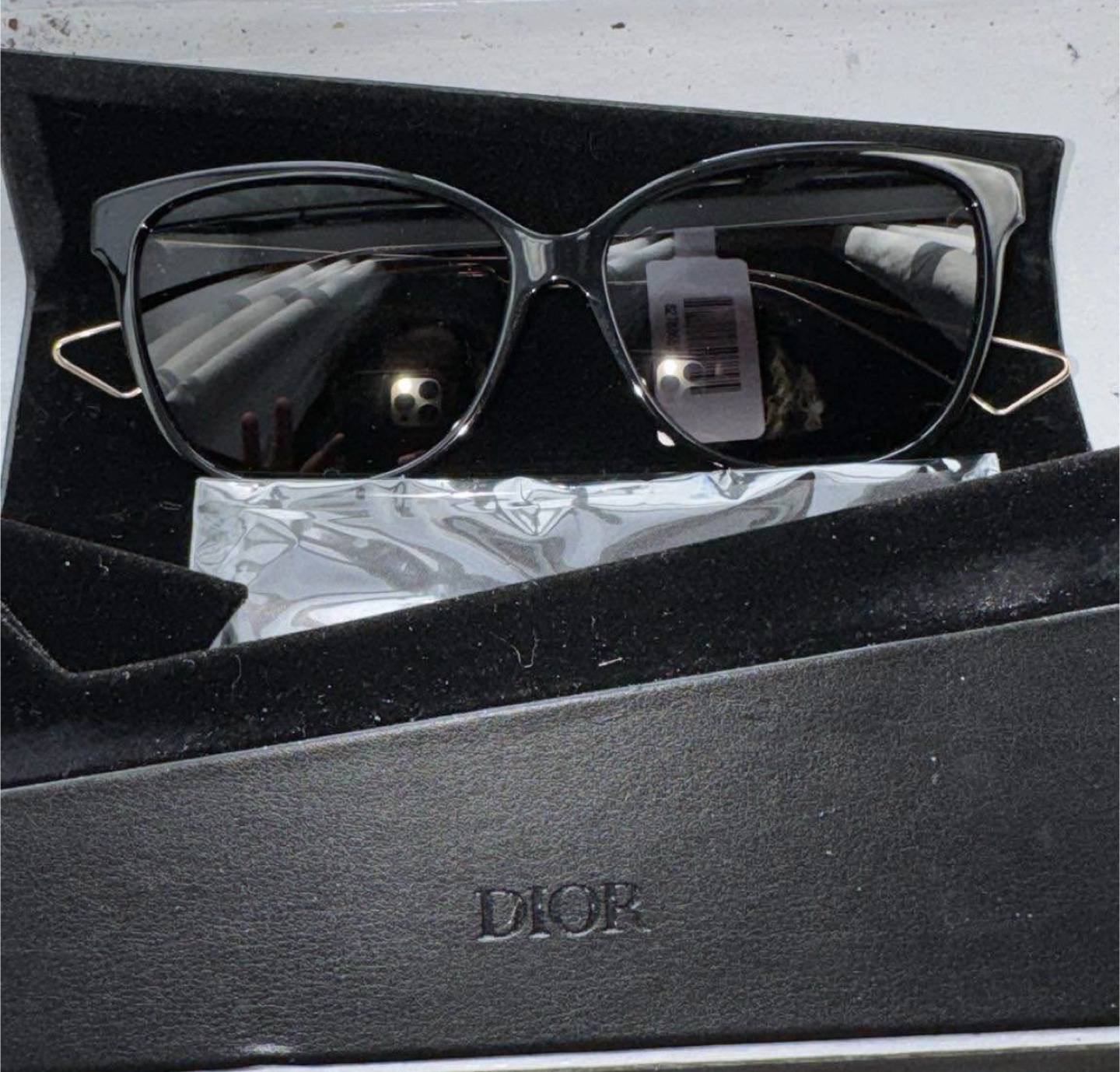 Dior Sunglasses BL-00FE-HD Black