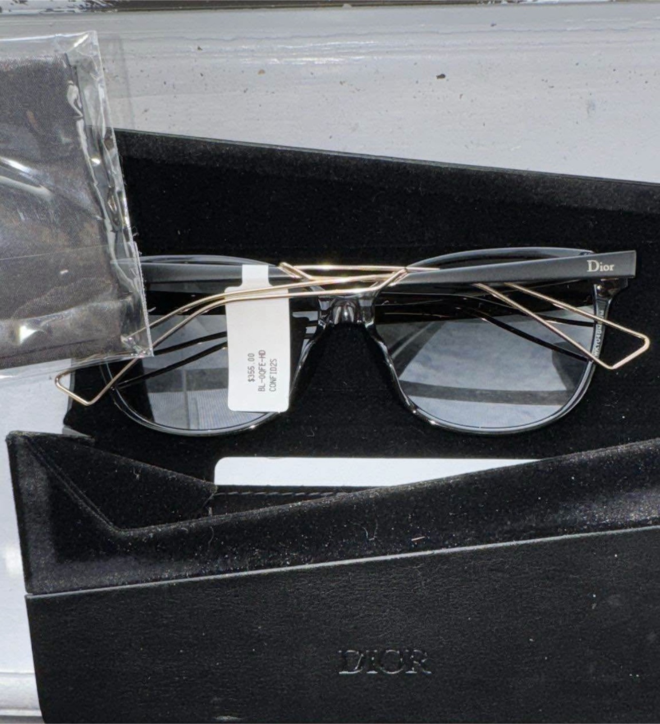 Dior Sunglasses BL-00FE-HD Black - photo 2