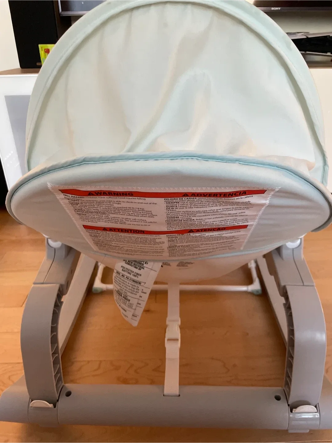 Fisher-Price Infant-to-Toddler Rocker image indicator(2)
