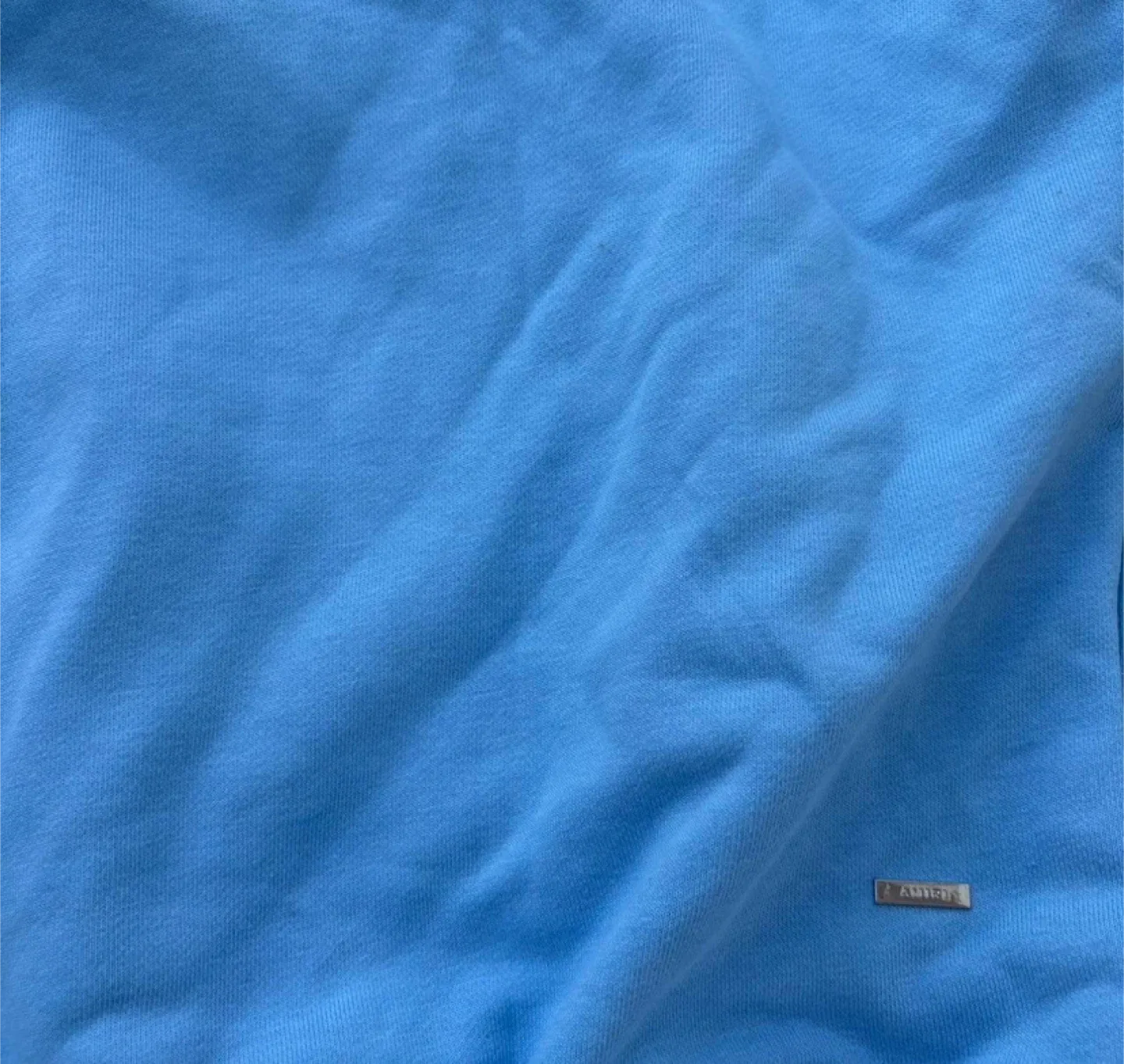 Amiri Blue Staggered Logo Hoodie Men’s - All Sizes image indicator(4)