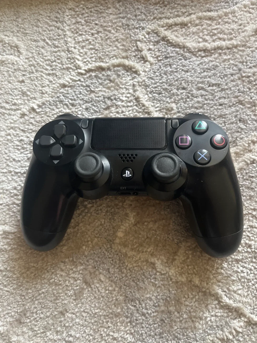 PlayStation 4 Slim Black Console with Controller image indicator(2)