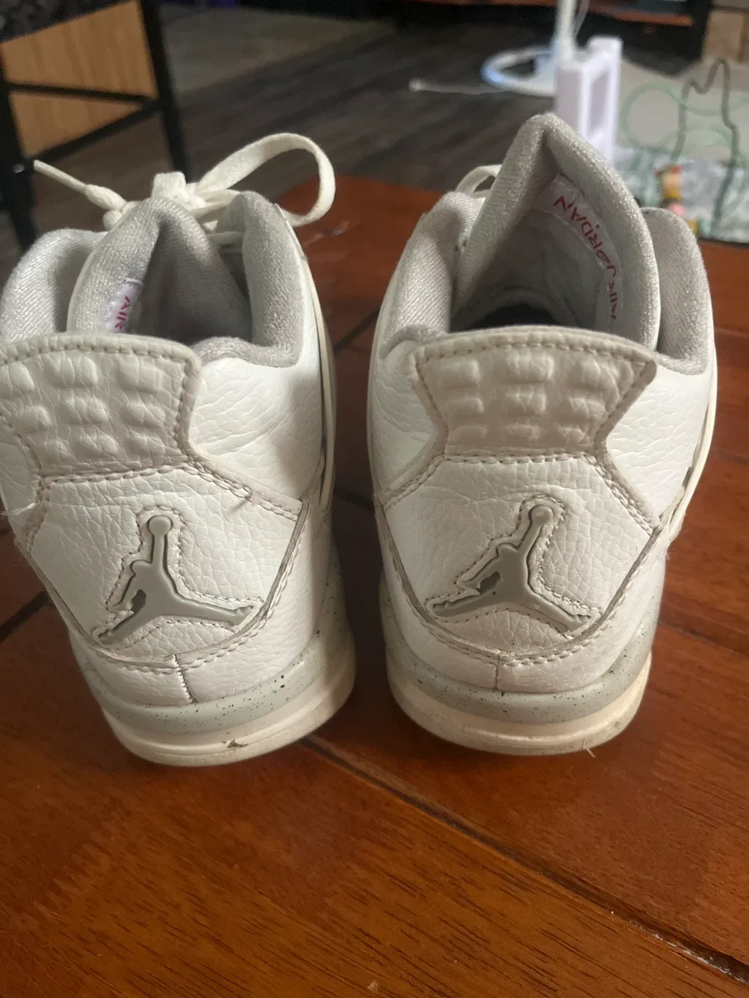 Jordan 4 Retro White Oreo size 9 US thumbnail