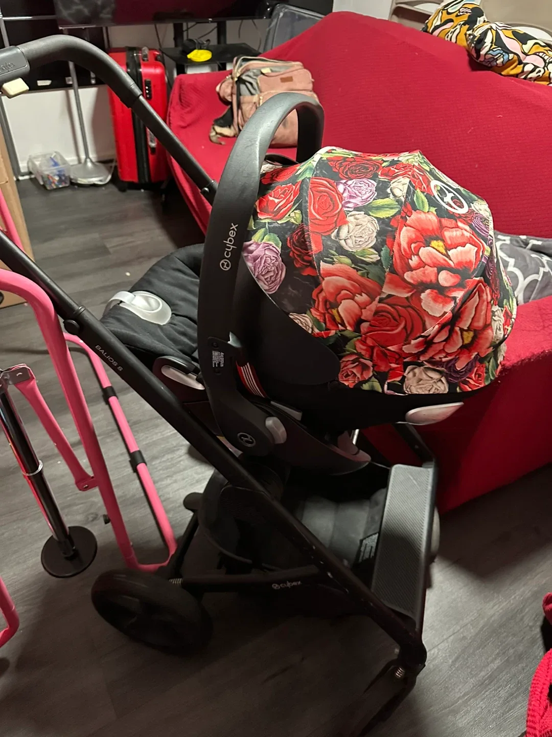 Cybex Balios S Stroller & Infant Car Seat thumbnail