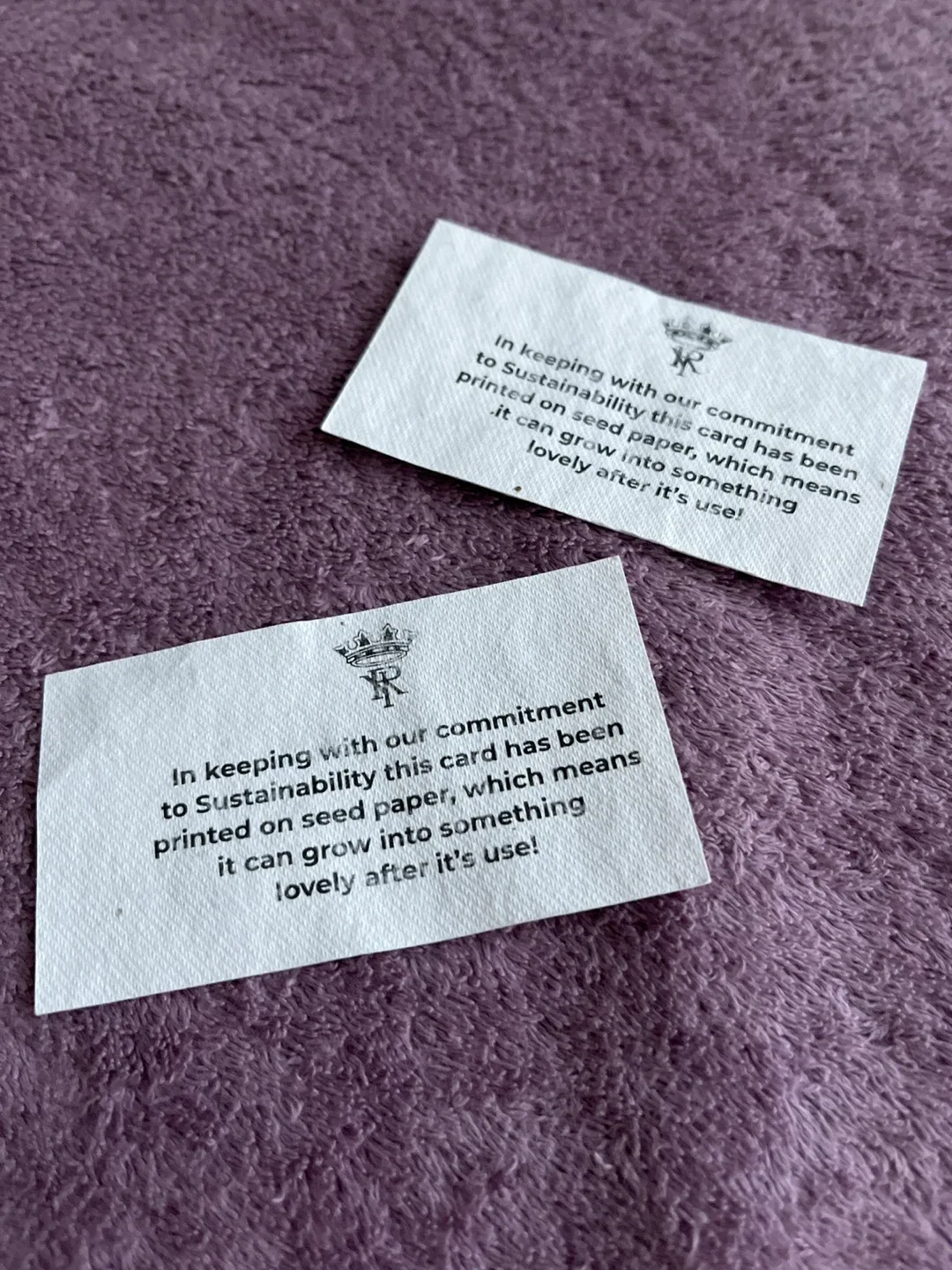 Seed Paper Card thumbnail