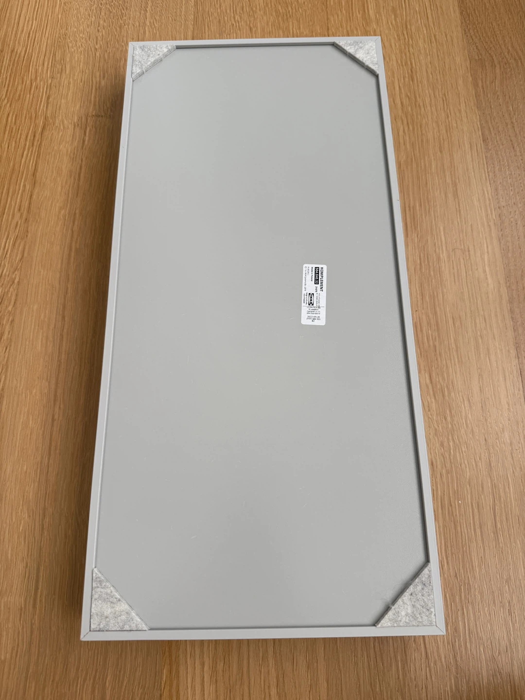 IKEA KOMPLEMENT Drawer Insert, Light Gray - photo 2