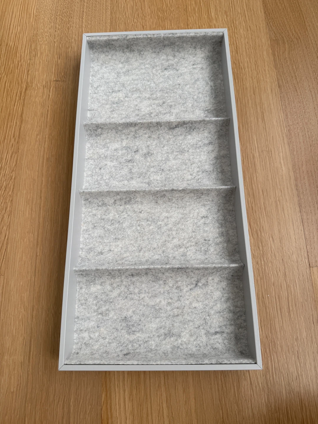 IKEA KOMPLEMENT Drawer Insert, Light Gray