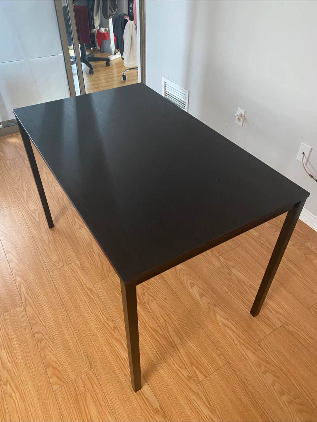 Black Dining Table