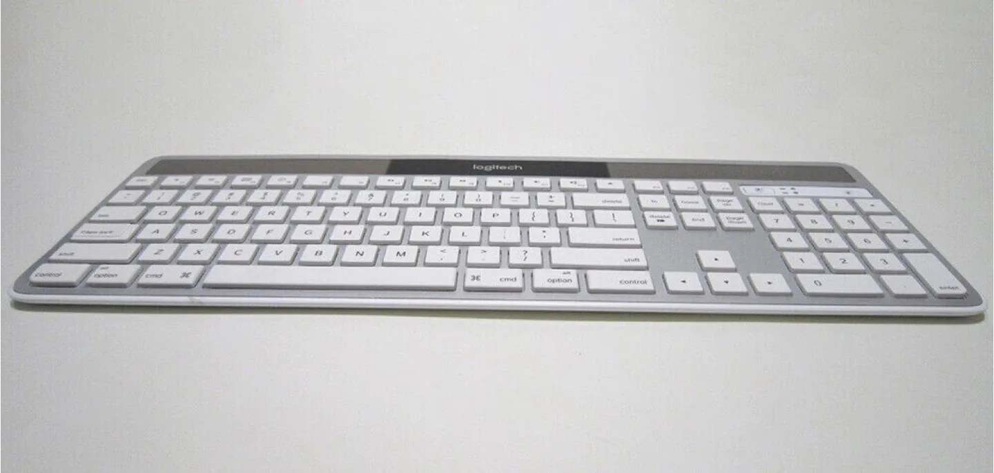 Logitech K750 Wireless Solar Keyboard for Mac thumbnail
