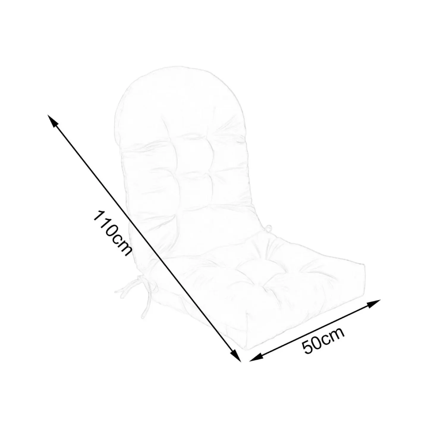 New Seat/Chair Cushion Pad image indicator(6)