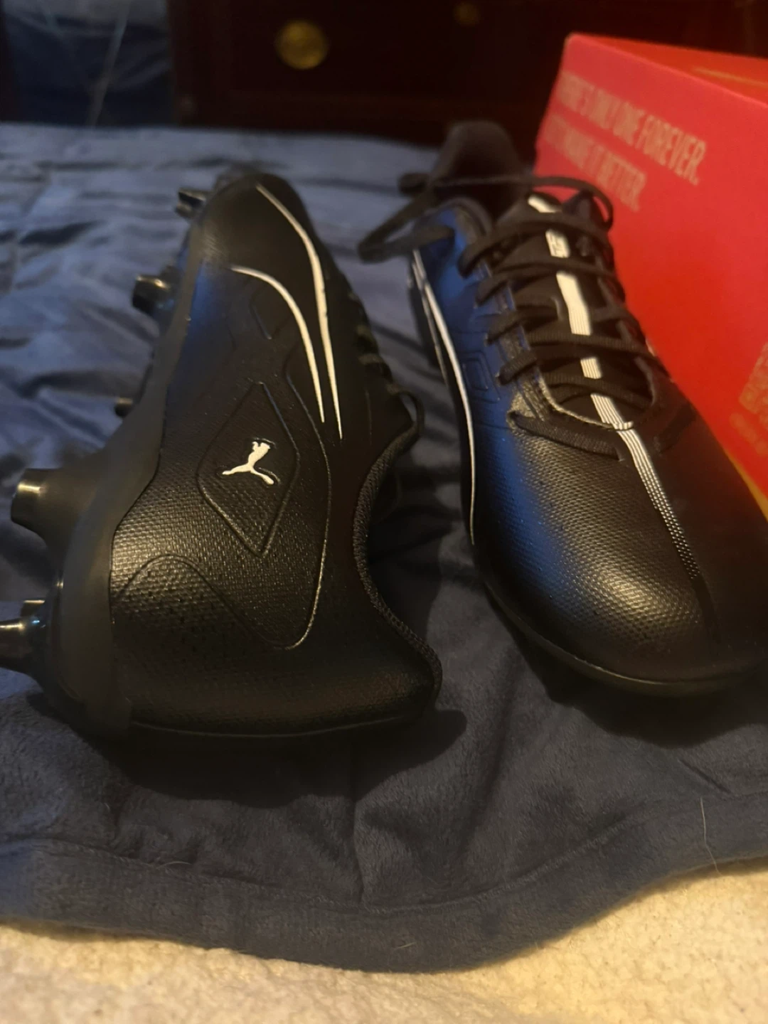 Puma Ultra 5 Play FG/AG Soccer Cleats - US 9.5 - photo 2