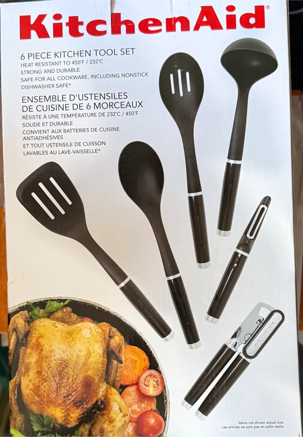 KitchenAid 6-Piece Kitchen Tool Set - New in Box!🥕 thumbnail