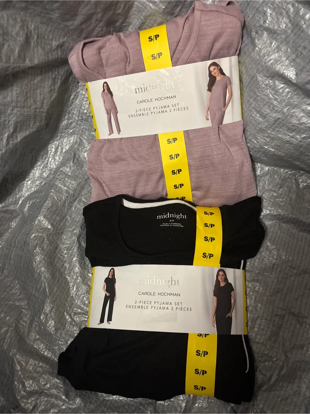 Midnight Carole Hochman Pajama Set - Size S thumbnail