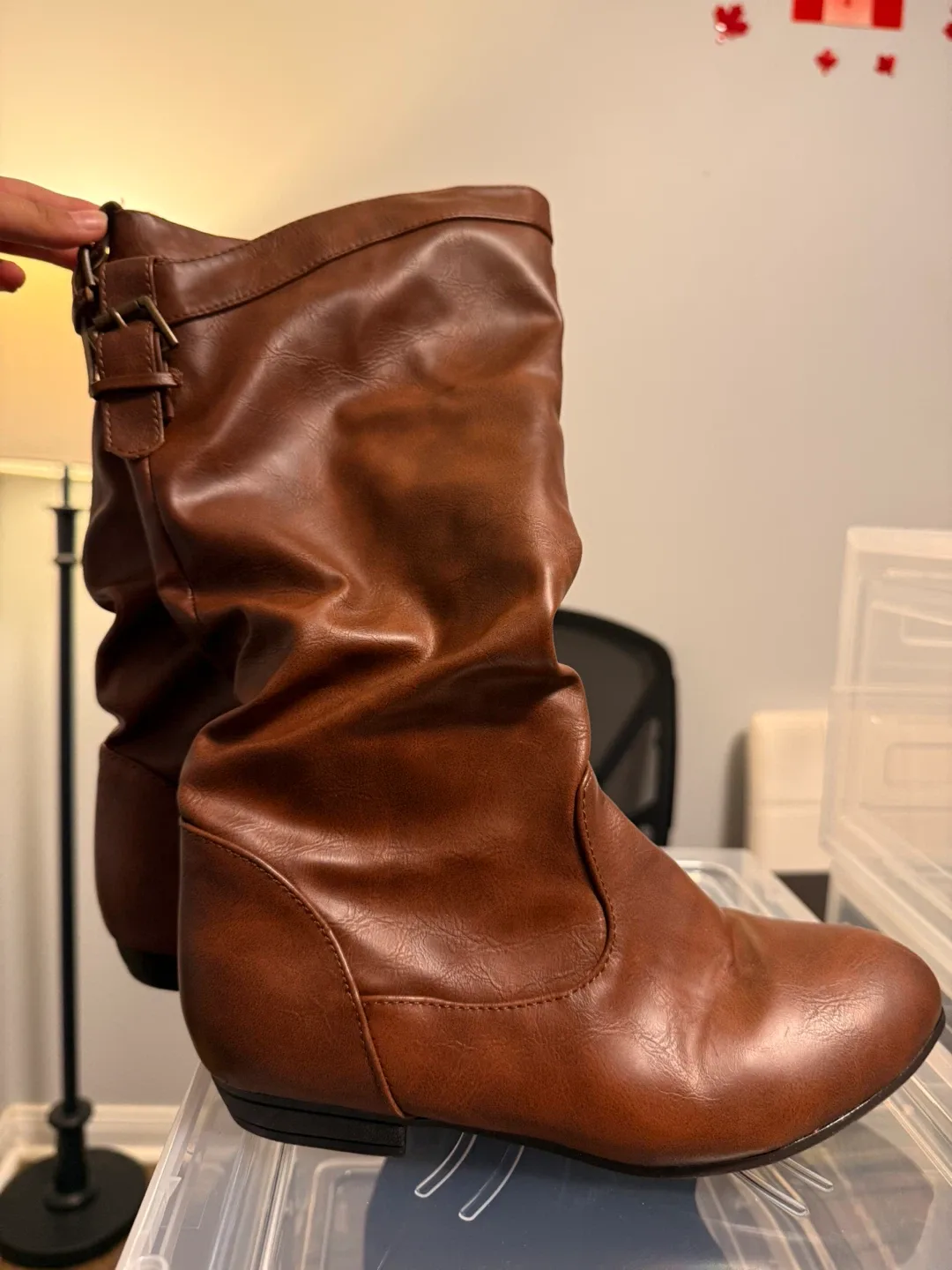 Brown Riding Boots image indicator(2)