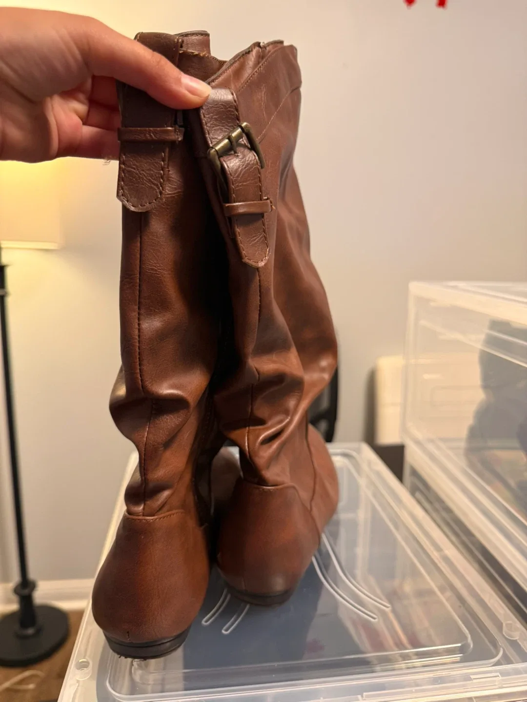 Brown Riding Boots image indicator(3)