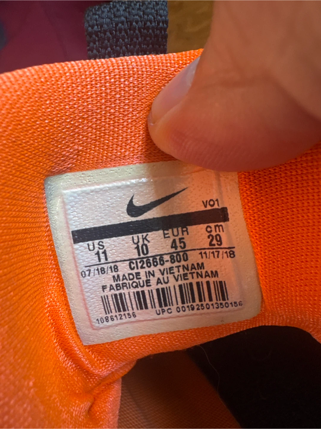 Nike PG3 Basketball Shoes US 11 - photo 2
