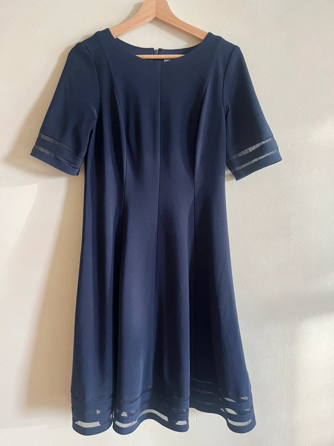 Laura Dress - Size 8 - Navy Blue image indicator(2)