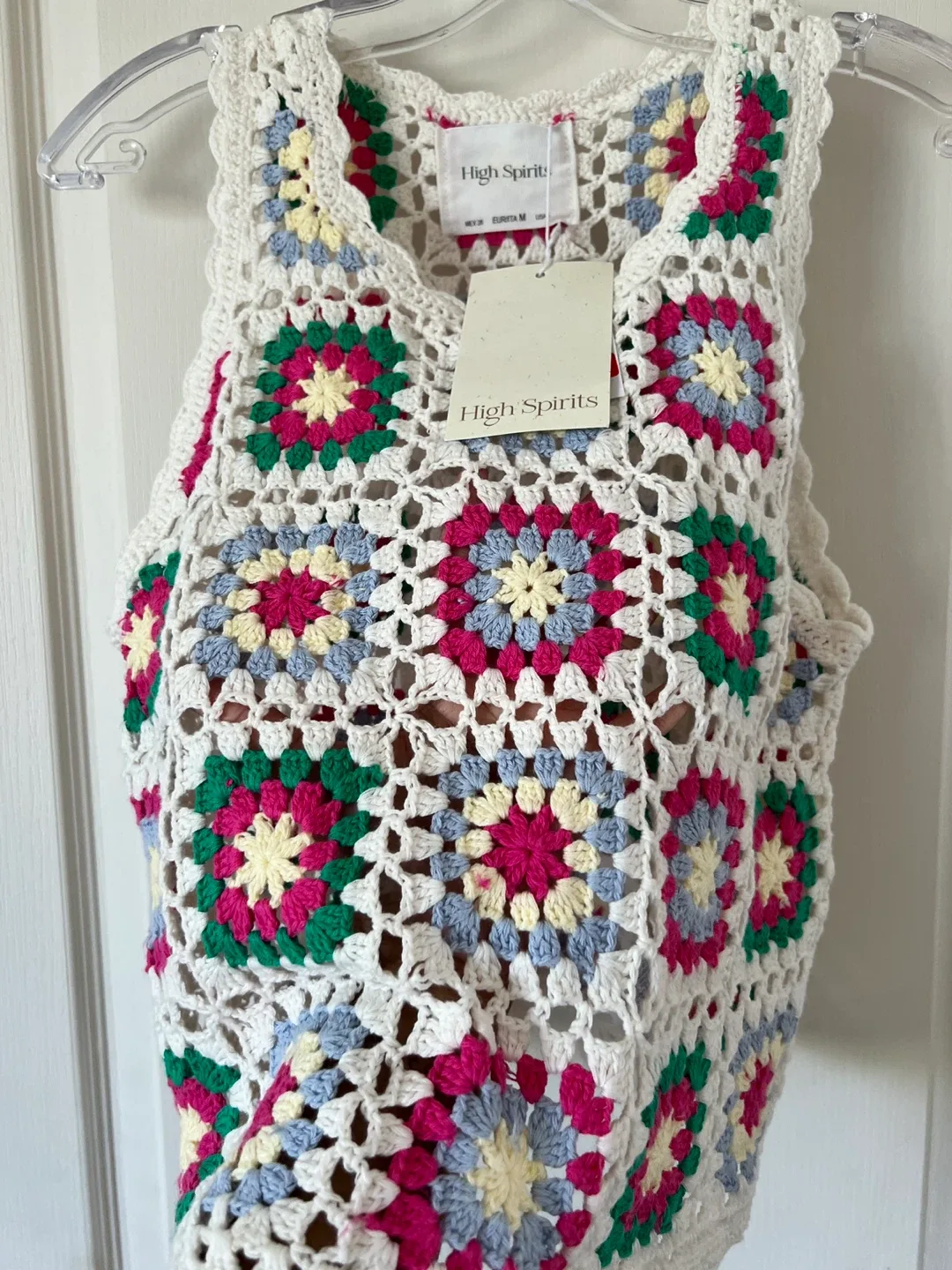 High Spirits Crochet Top -Size S image indicator(4)